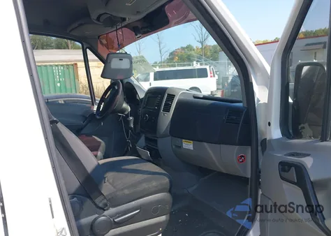 2016 Mercedes-Benz Sprinter 2500 High Roof/High Roof from USA, damaged, VIN WD3PE8DD0GP240754